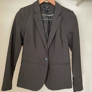 Apt. 9 Green/Gray blazer, size 2